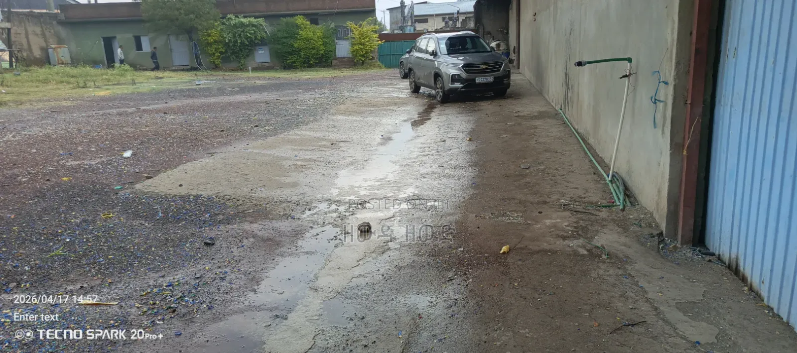 Warehouse for Rent for Factory and Store Asphalting