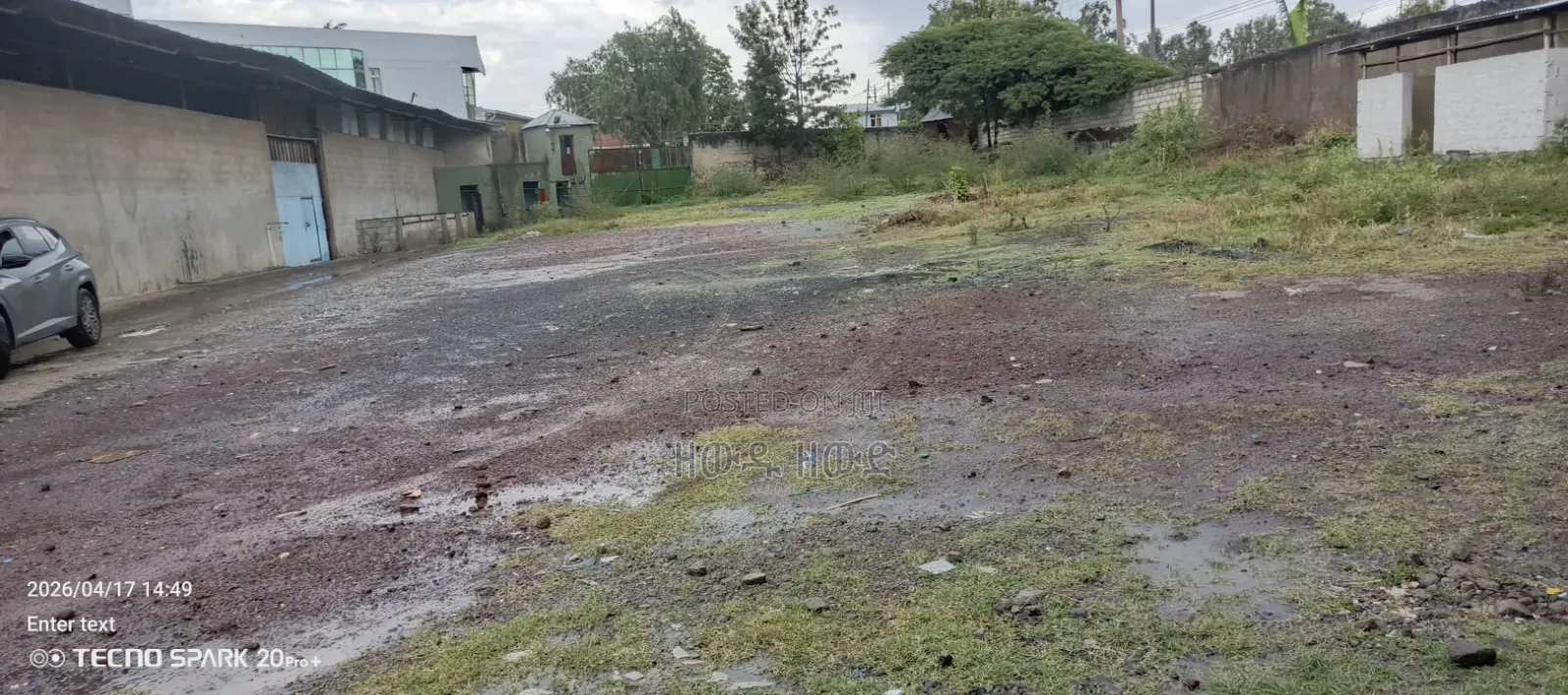 Warehouse for Rent for Factory and Store Asphalting