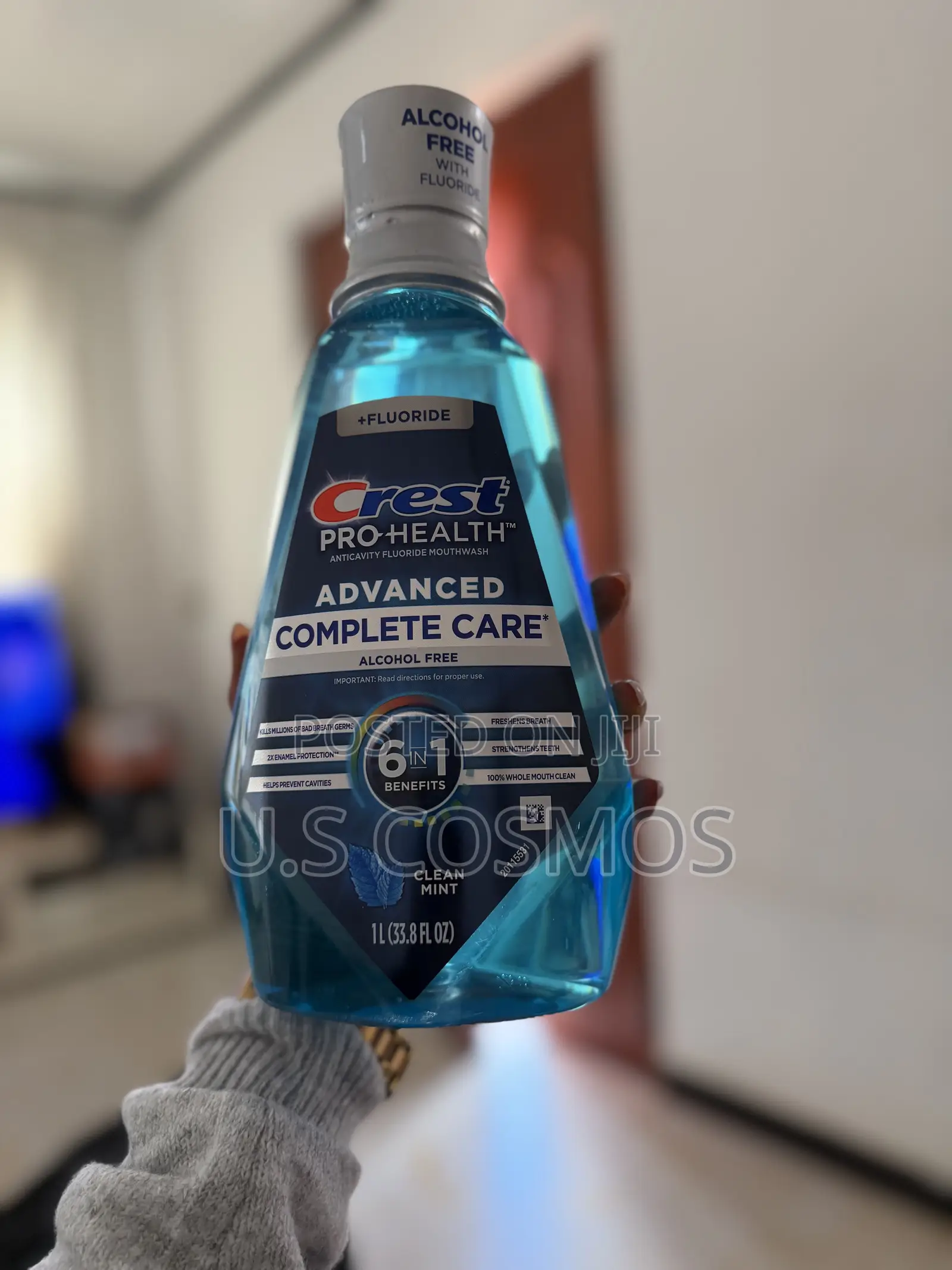 Crest Mouthwash