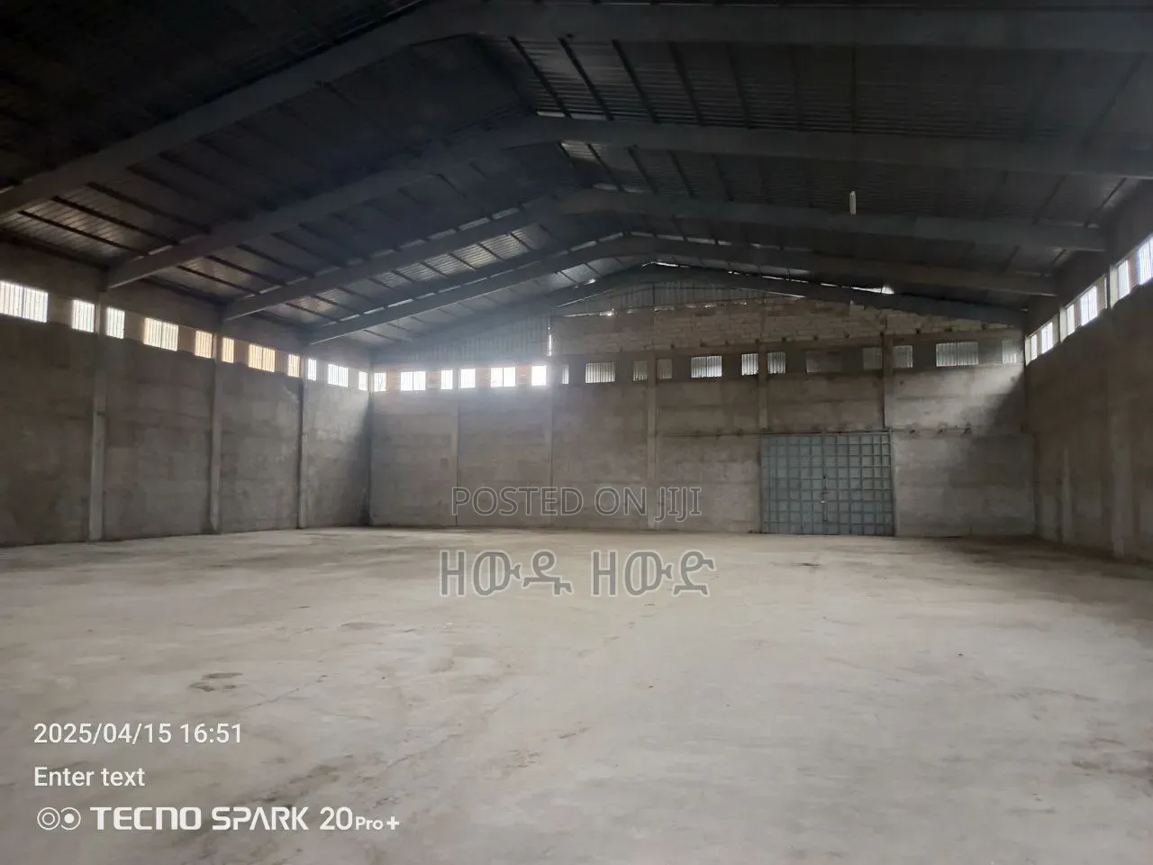 Warehouse for Rent for Factory and Store Asphalting