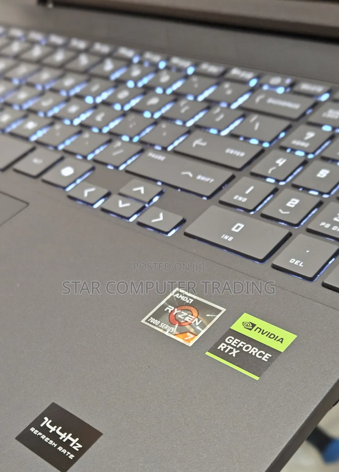 New Laptop HP Victus 15 16GB AMD Ryzen 7 SSD 512GB