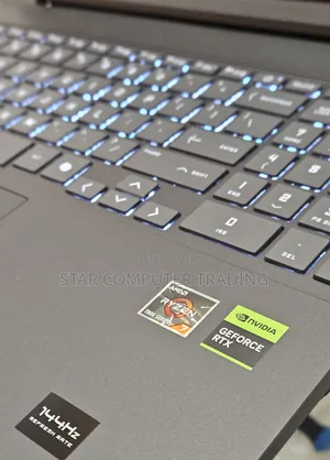New Laptop HP Victus 15 16GB AMD Ryzen 7 SSD 512GB