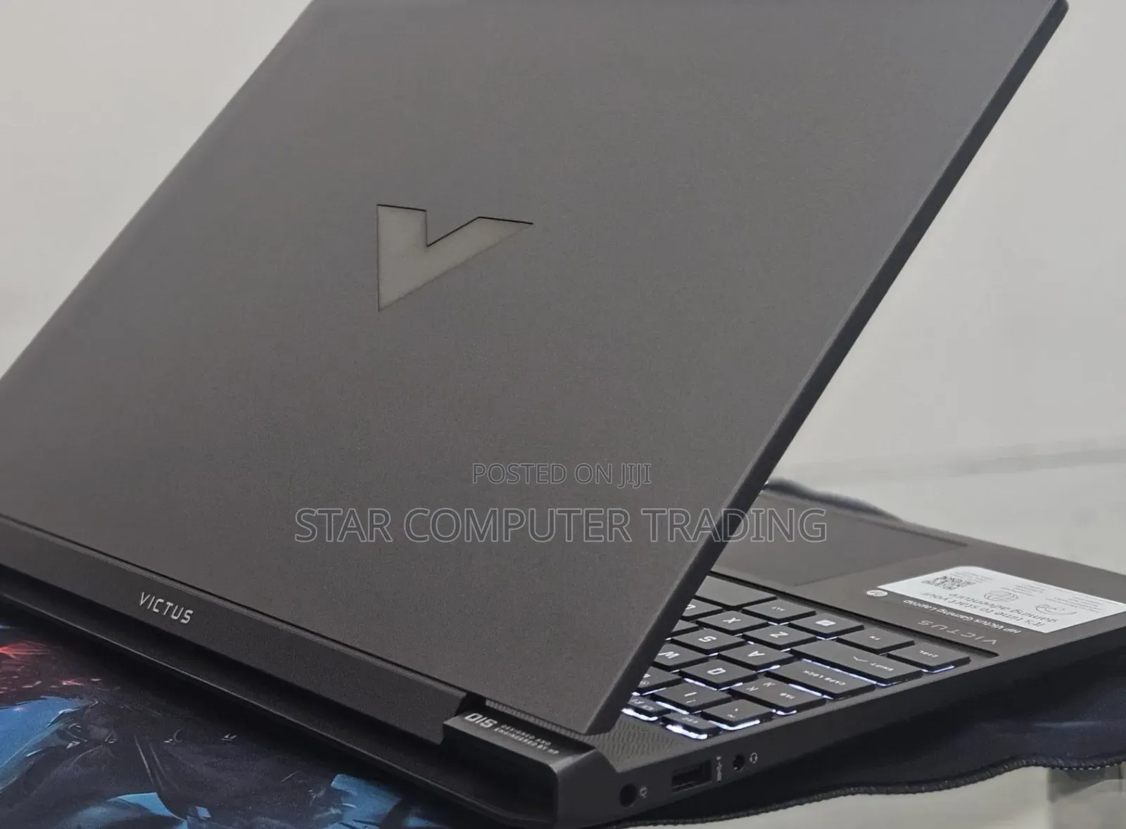 New Laptop HP Victus 15 16GB AMD Ryzen 7 SSD 512GB