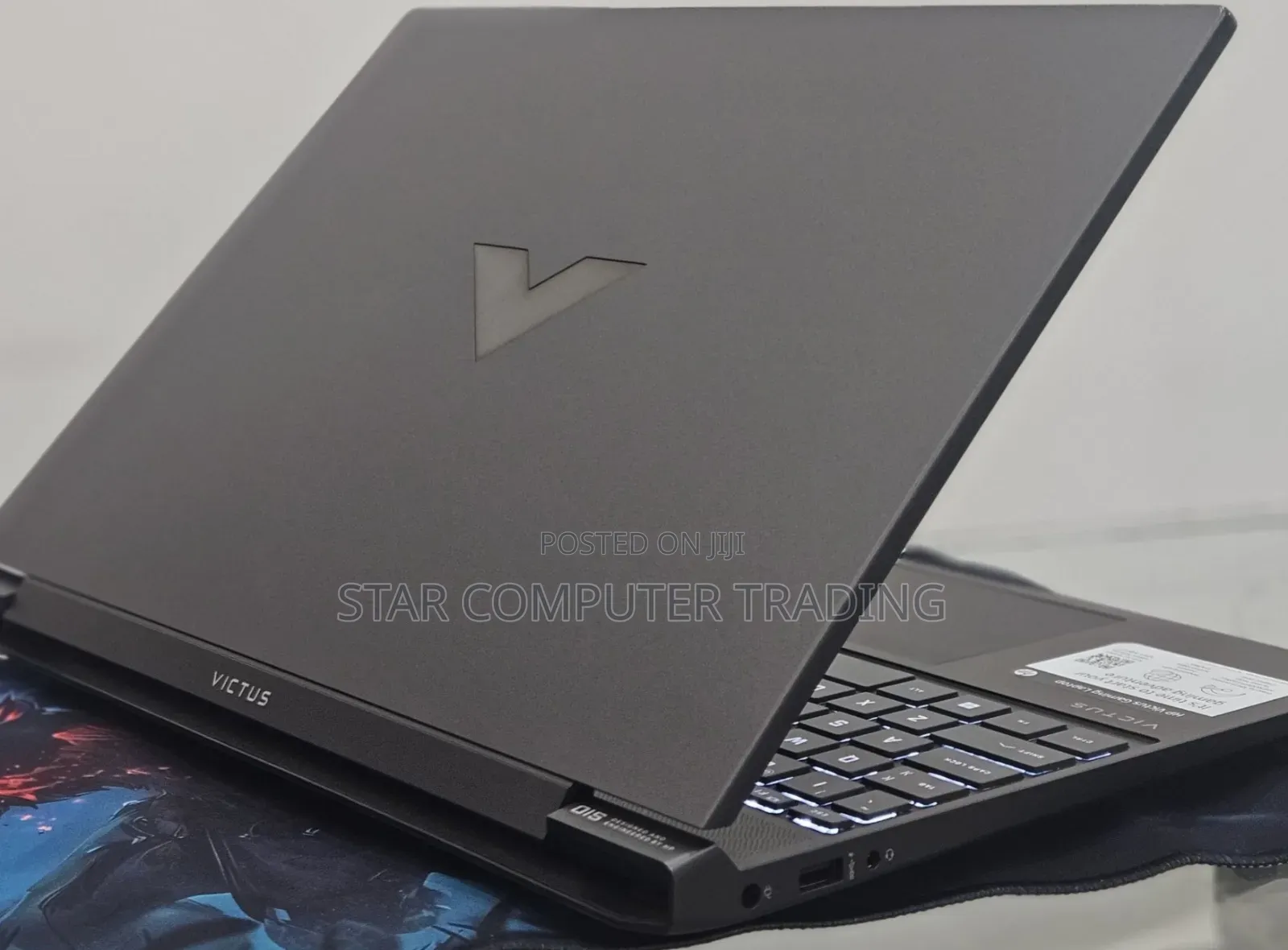 New Laptop HP Victus 15 16GB AMD Ryzen 7 SSD 512GB