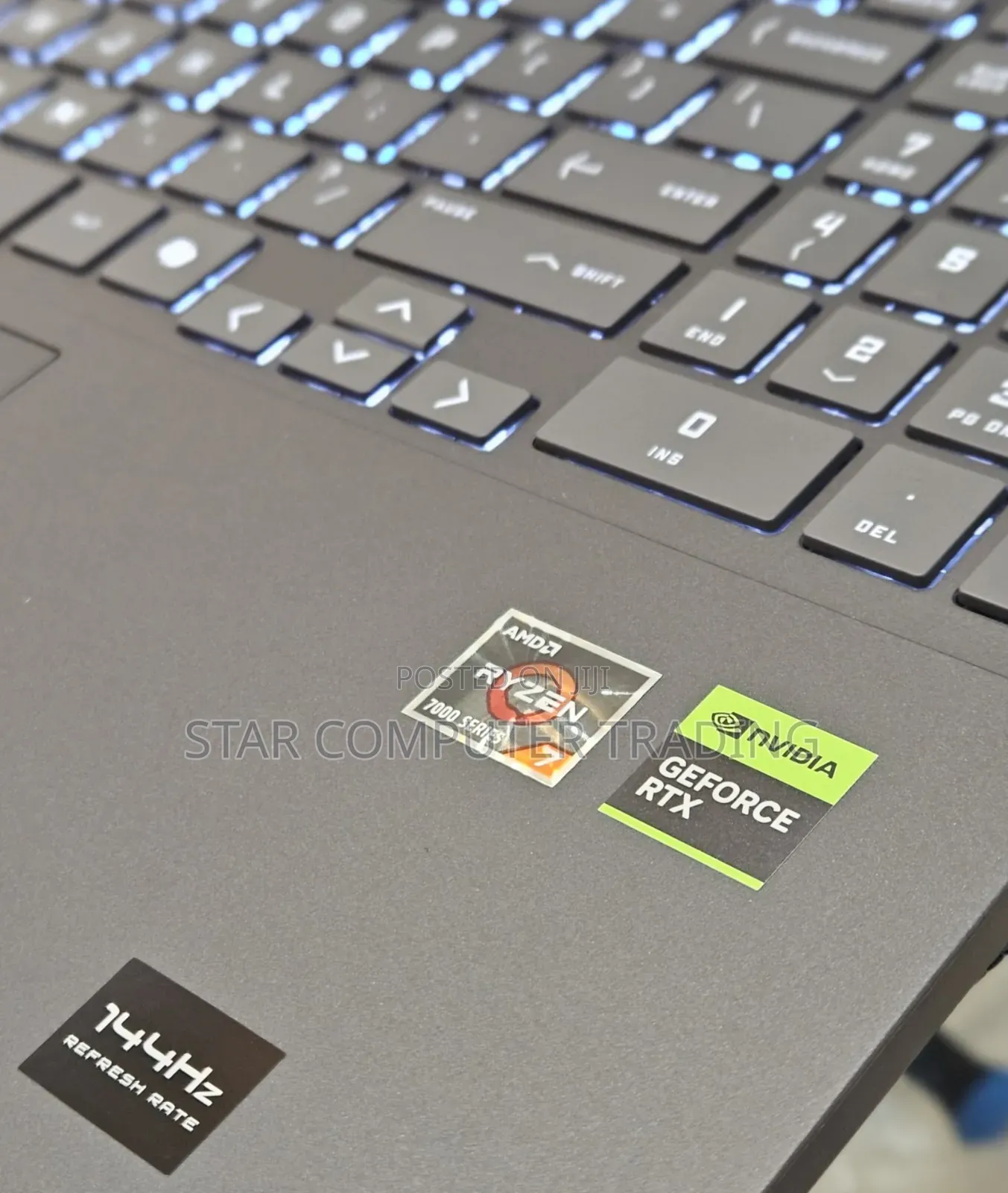 New Laptop HP Victus 15 16GB AMD Ryzen 7 SSD 512GB