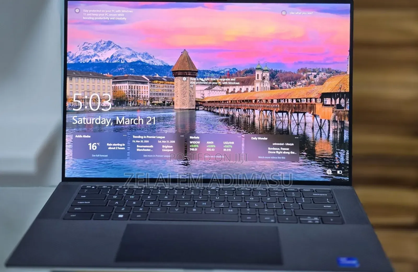 New Laptop Dell XPS 15 16GB Intel Core i7 SSD 1T