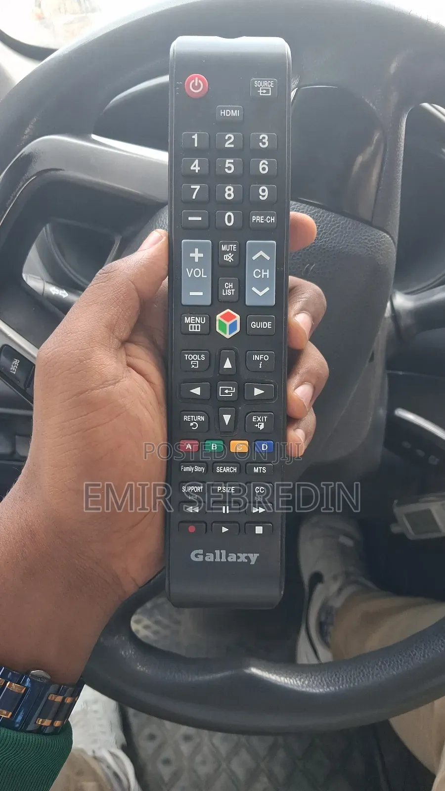 Gallaxy Tv Remote