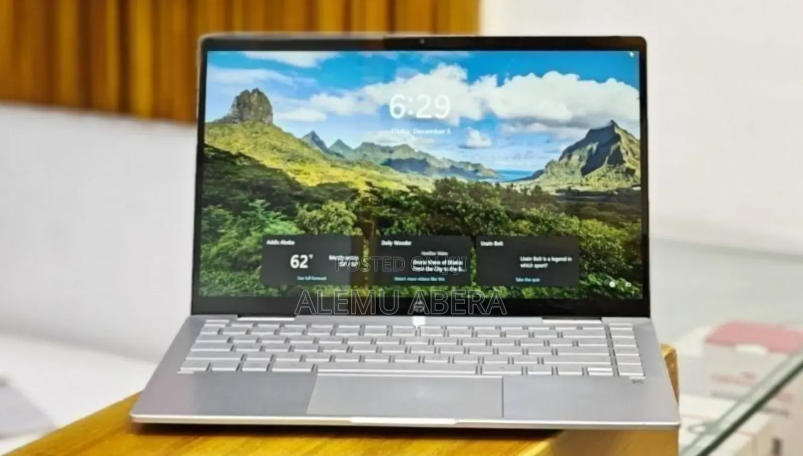 New Laptop HP Pavilion X360 8GB Intel Core i5 SSD 512GB