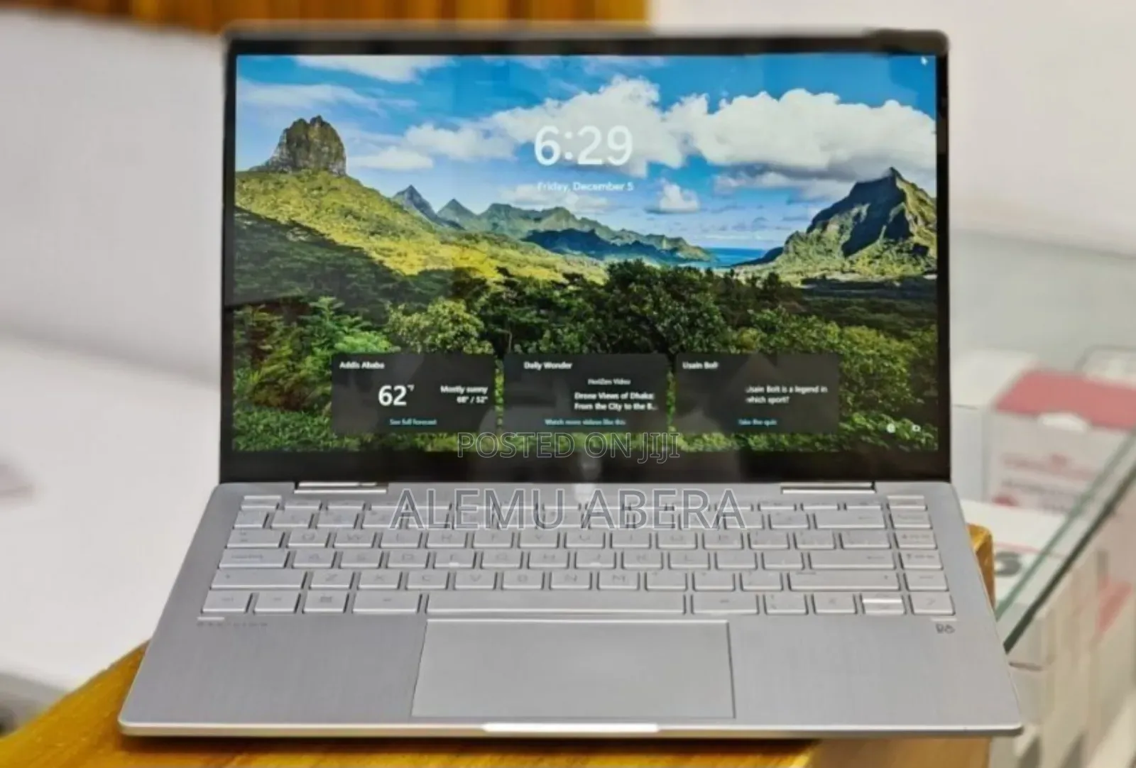 New Laptop HP Pavilion X360 8GB Intel Core i5 SSD 512GB