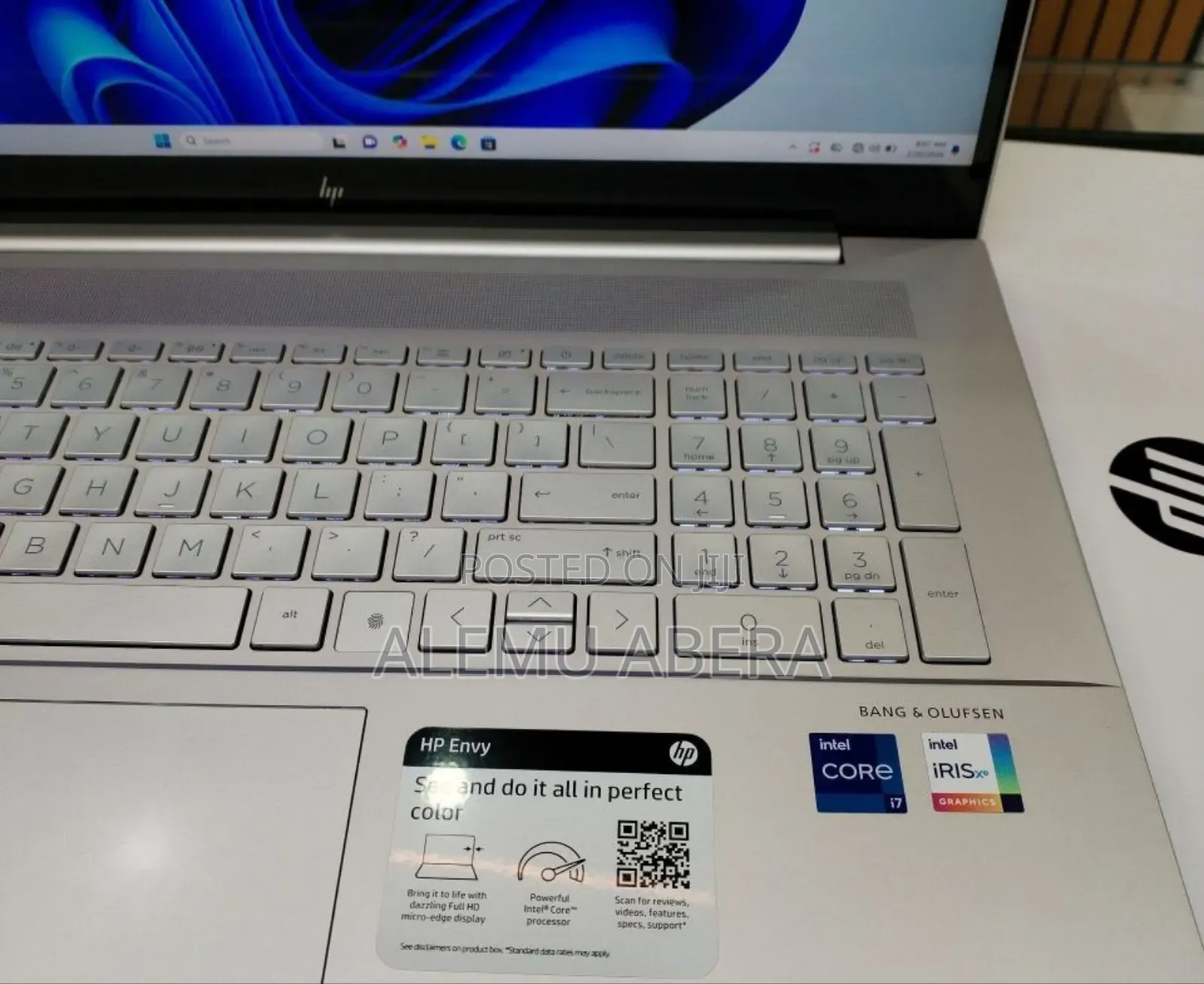 New Laptop HP 12GB Intel Core i7 SSD 512GB