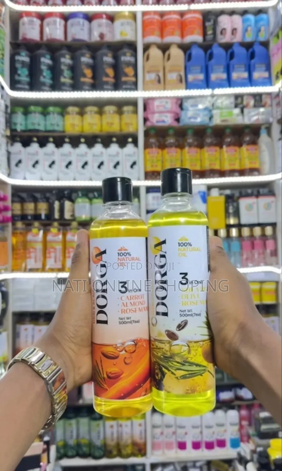 Dorga Hair Oil
