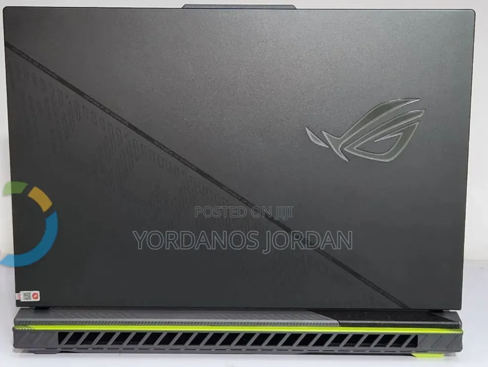 New Laptop Asus ROG Strix G16 G614 16GB Intel Core i9 SSD 1T