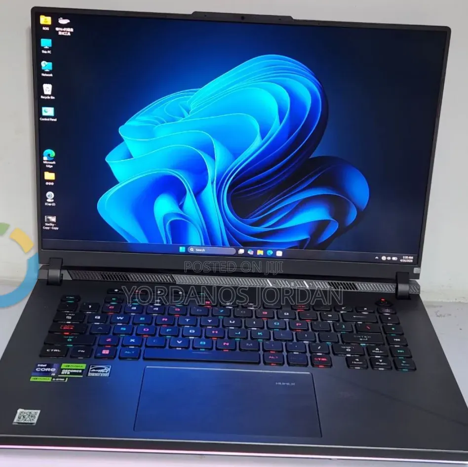 New Laptop Asus ROG Strix G16 G614 16GB Intel Core i9 SSD 1T