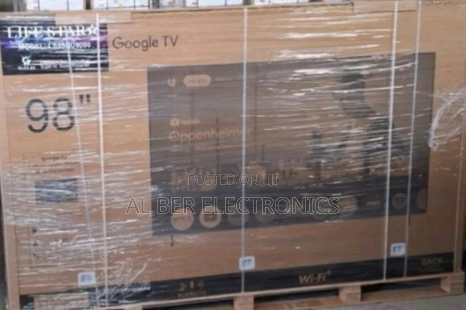 Life Star98" Google Tv – Sealed | Ultra Hd Smart Tv | Super Size