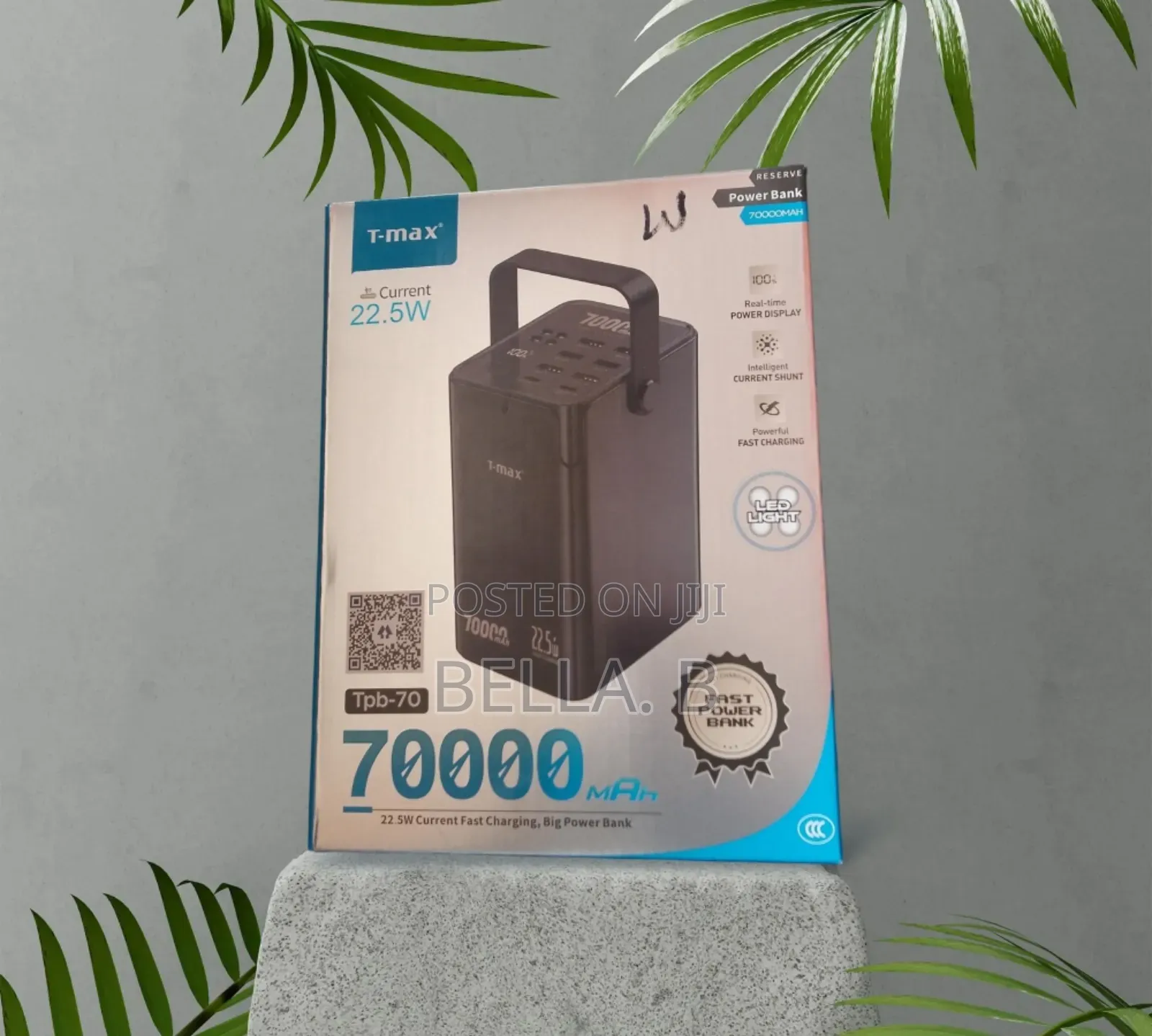 T - Max 70000mah Powerbank : Built for Heavy Users