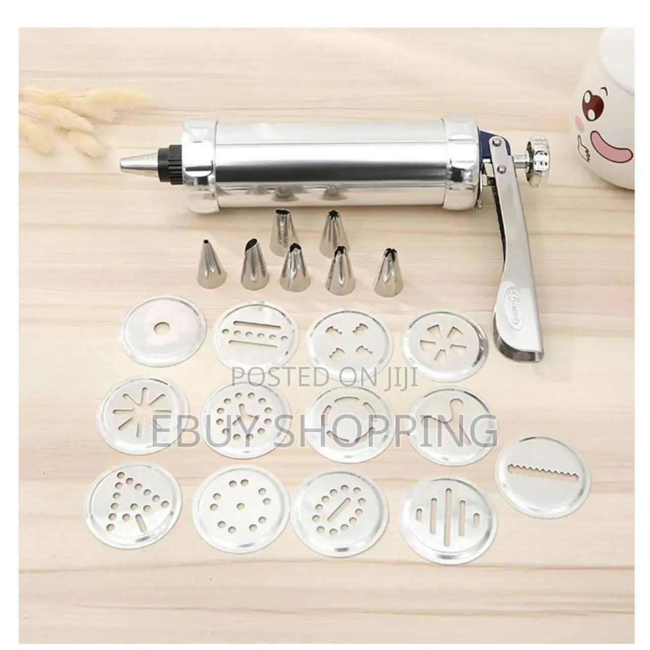 All-in-One Cookie Shooter and Icing Piping Set