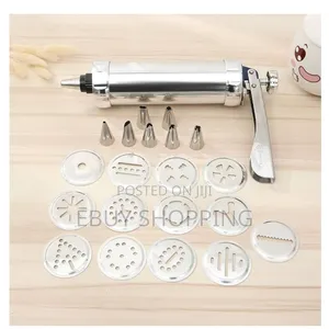 All-in-One Cookie Shooter and Icing Piping Set