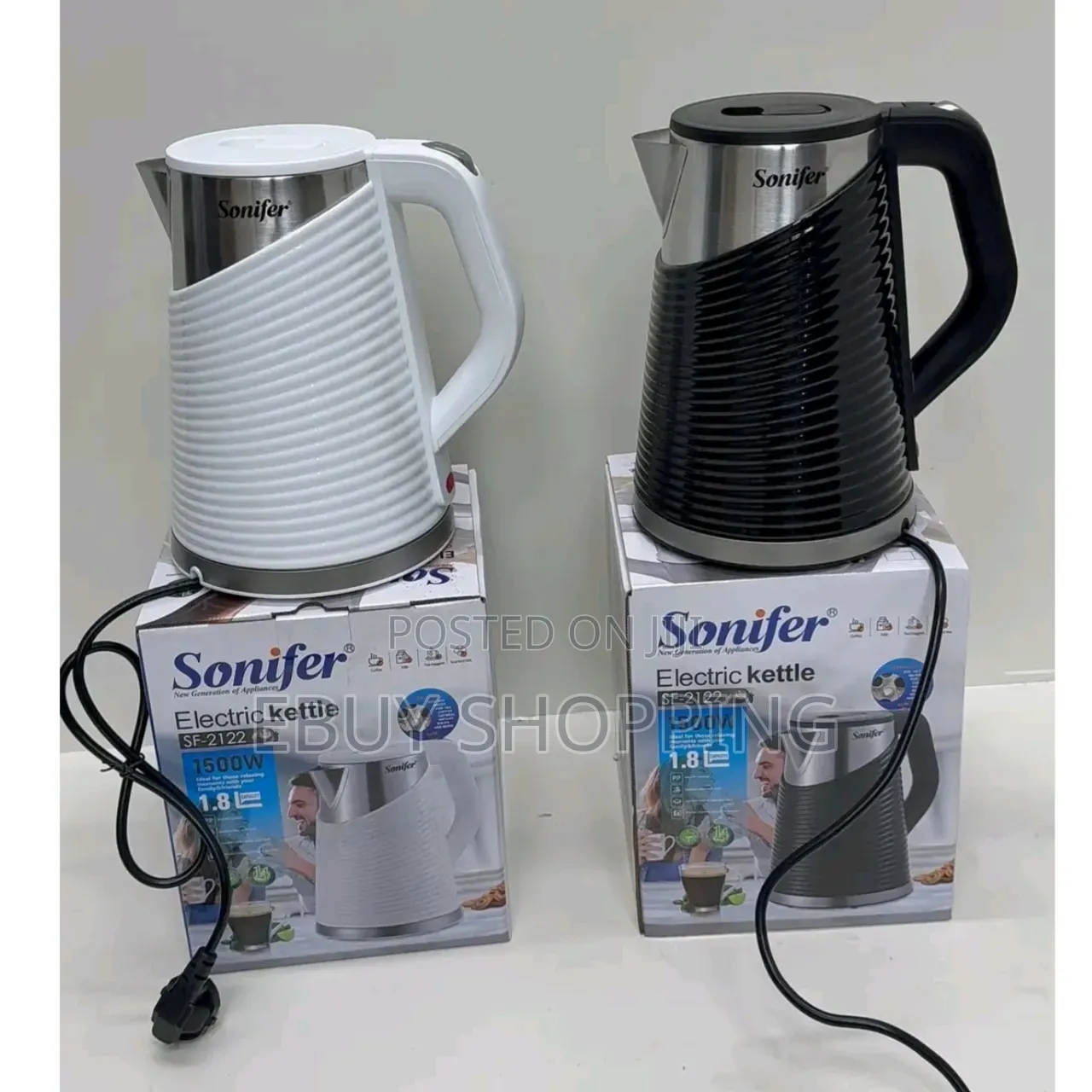 Sonifer Sf-2122 Durable Stainless Steel Inner Pot Kettle