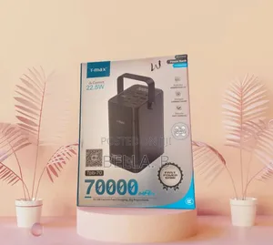 T - Max 70000mah Powerbank Charge Multiple Devices Anytime.