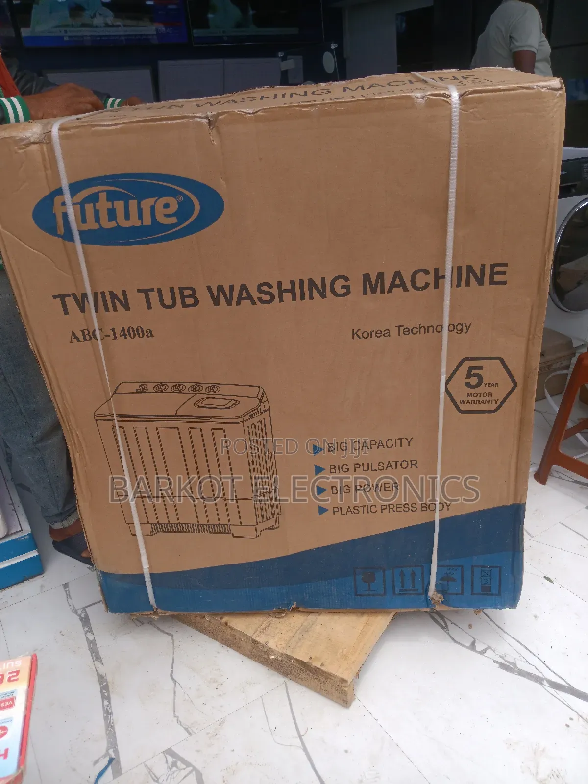 Future Twin Tub Washing Moshin 14kg Quality Luder