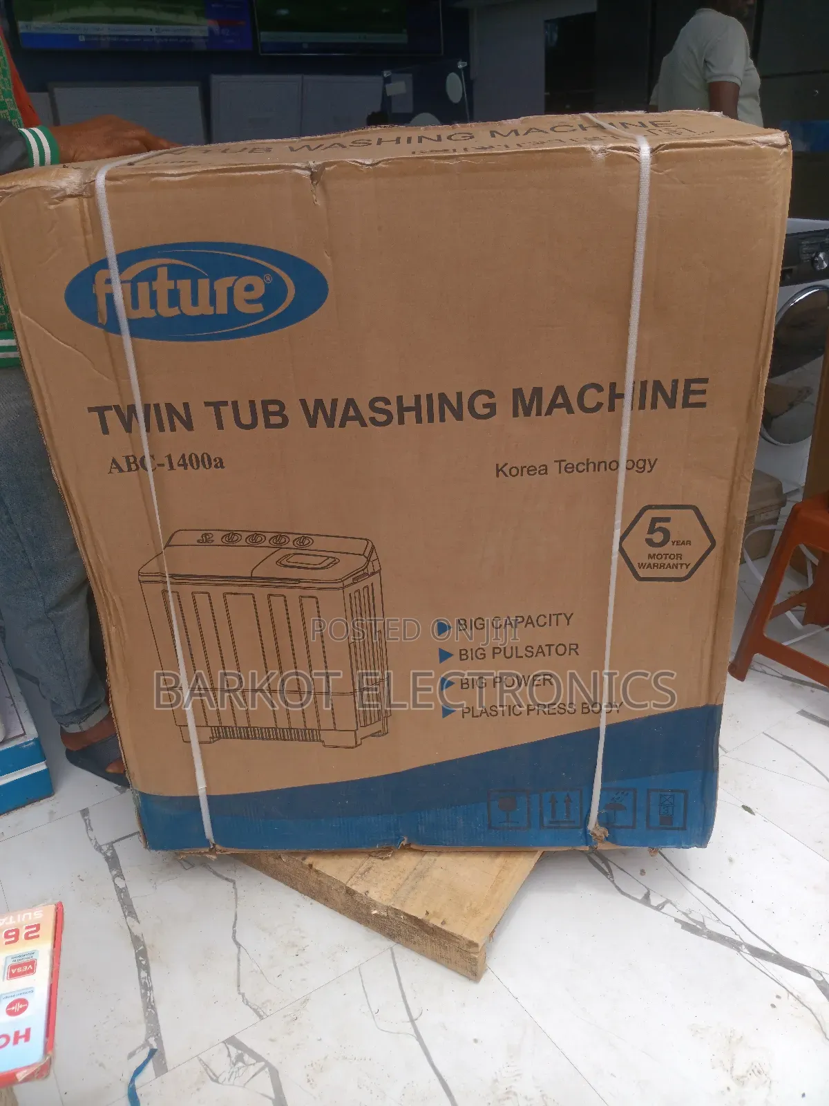 Future Twin Tub Washing Moshin 14kg Quality Luder