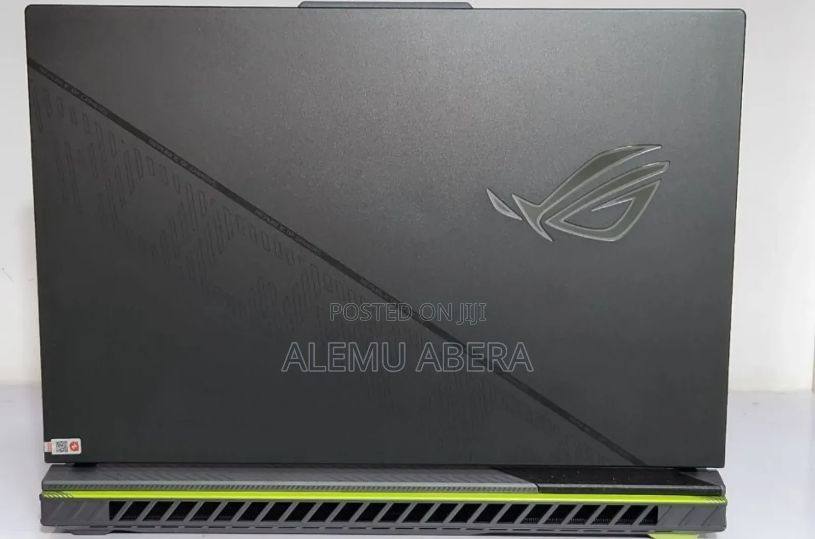 New Laptop Asus ROG Strix G16 G614 16GB Intel Core i9 SSD 1T