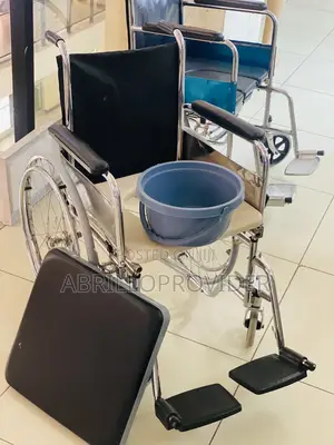 Folding Commode Chair For Elderly
