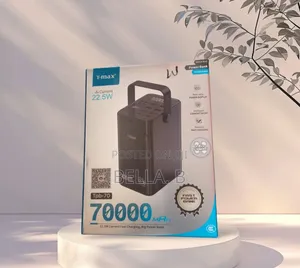 T - Max 70000mah : Powerbank Fast Charging Beast.