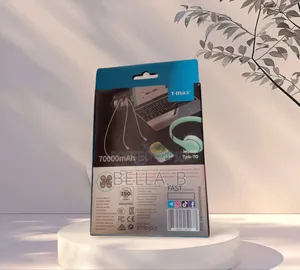 T - Max 70000mah : Powerbank Fast Charging Beast.