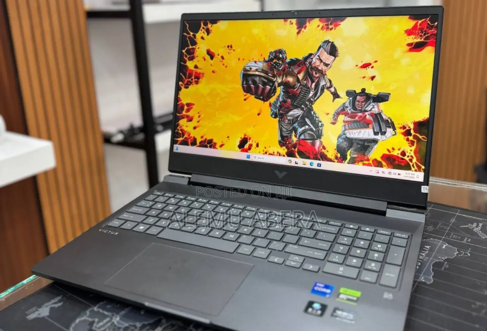 New Laptop HP Victus 16 16GB Intel Core i7 SSD 1T