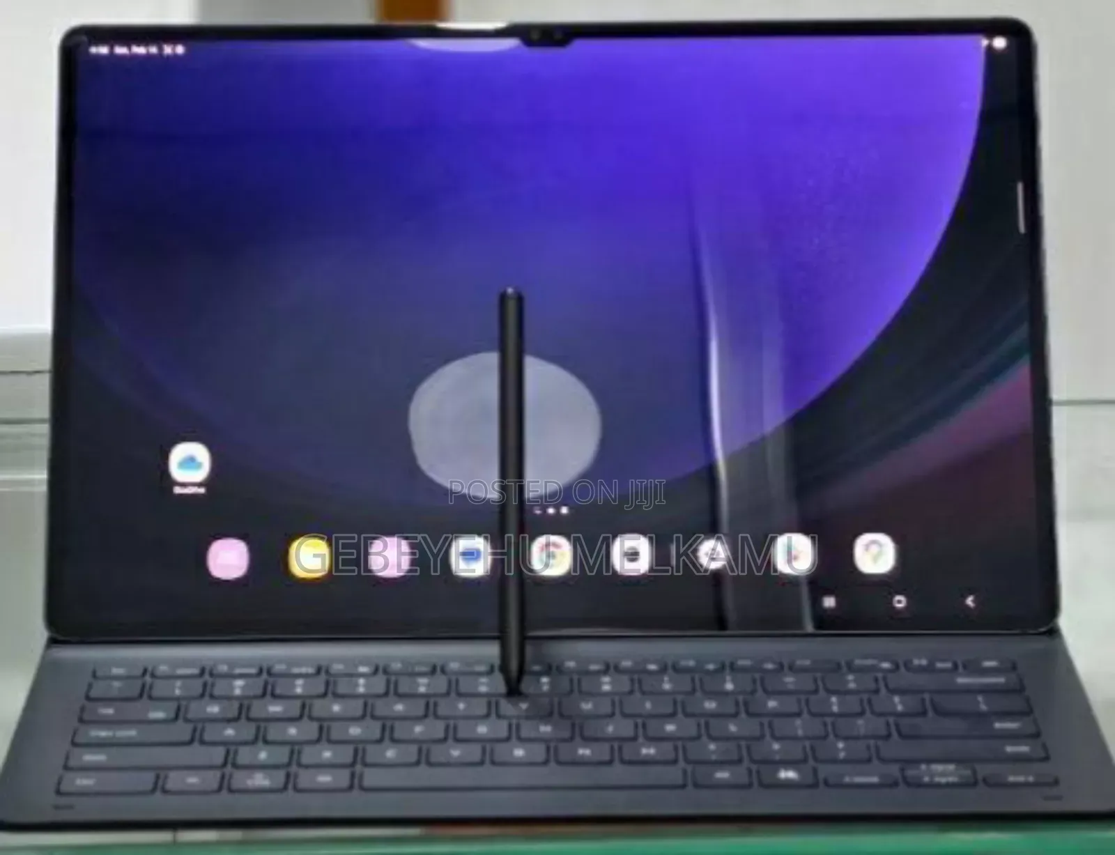 New Samsung Galaxy Tab S9 Ultra 256 GB Black