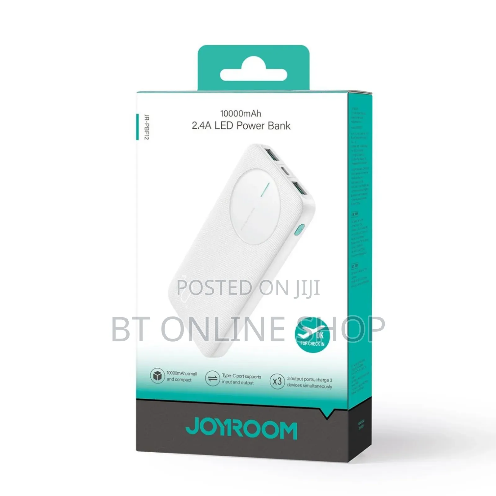 Joyroom Portable Power Bank 10000mah