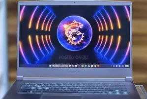 New Laptop MSI 16GB Intel Core i5 SSD 512GB