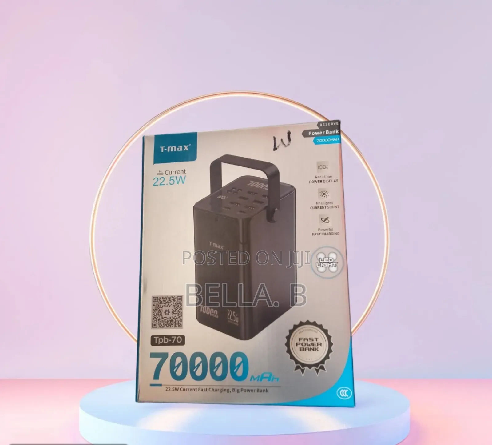 T - Max 70000 Mah Powerbank : Reliable Backup Power.