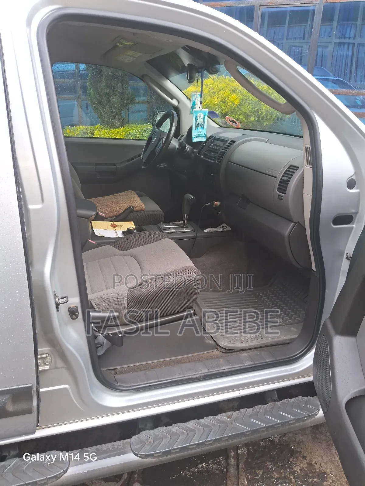Nissan X-Trail 2005 Gray