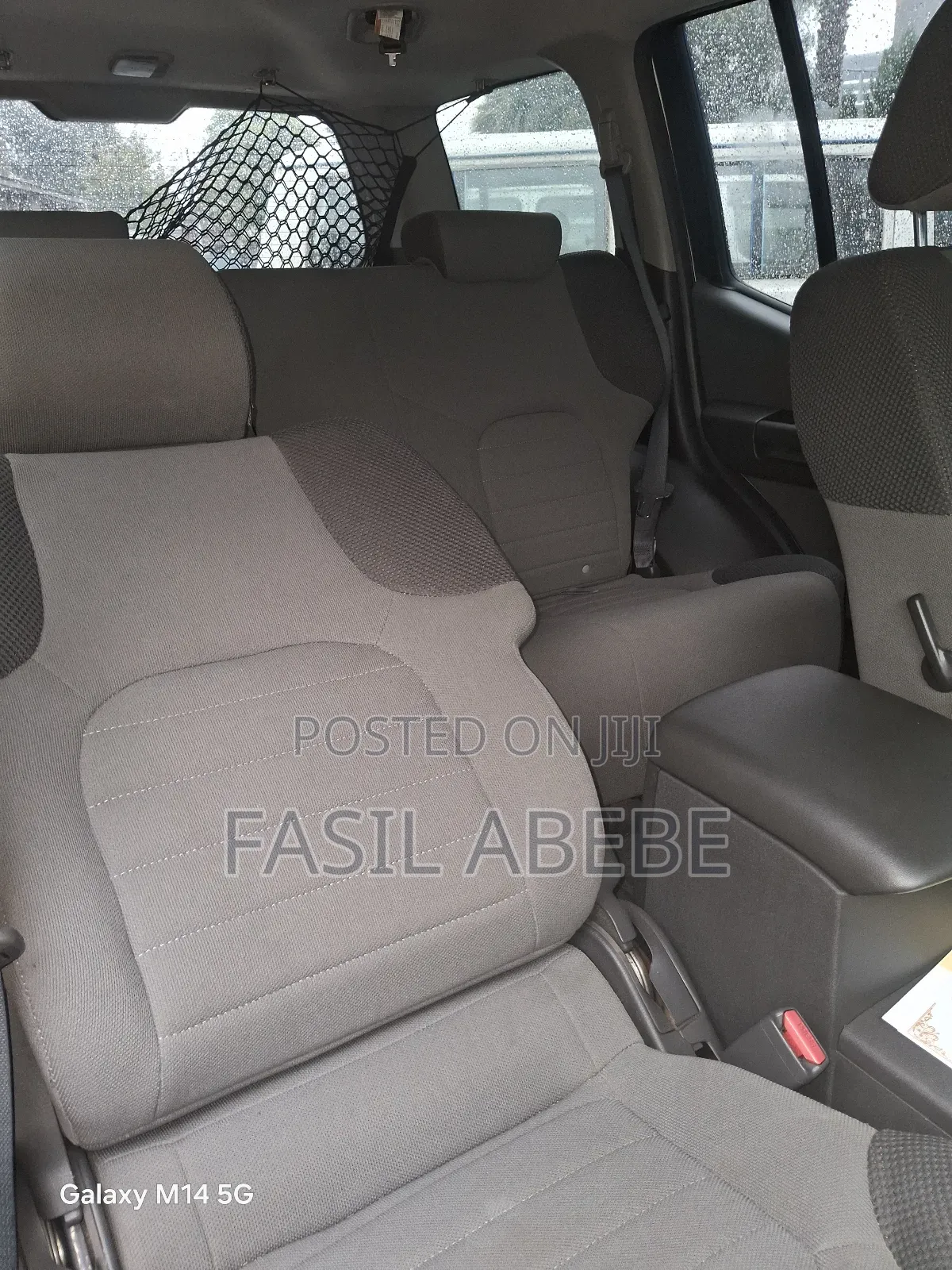 Nissan X-Trail 2005 Gray