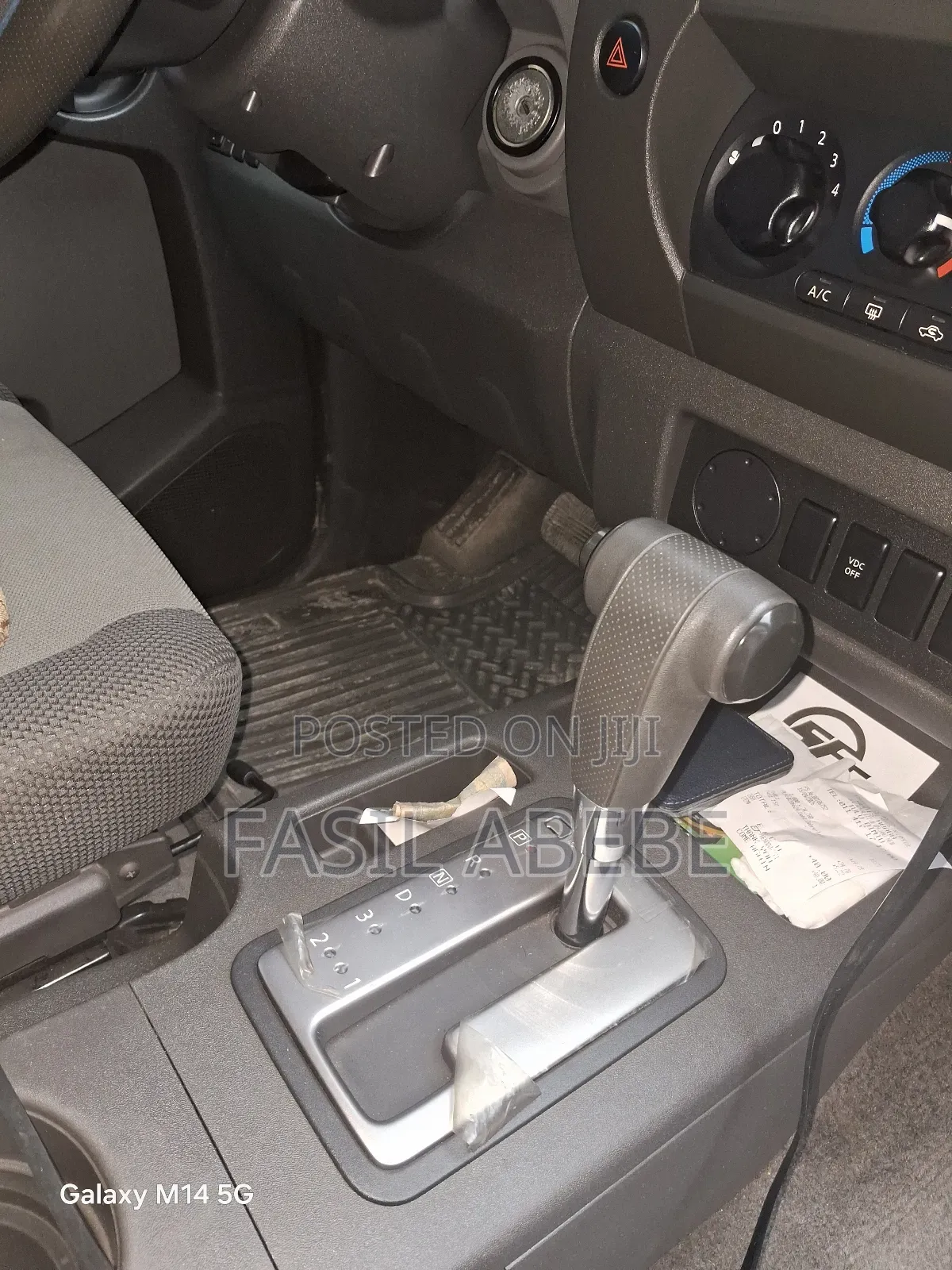Nissan X-Trail 2005 Gray