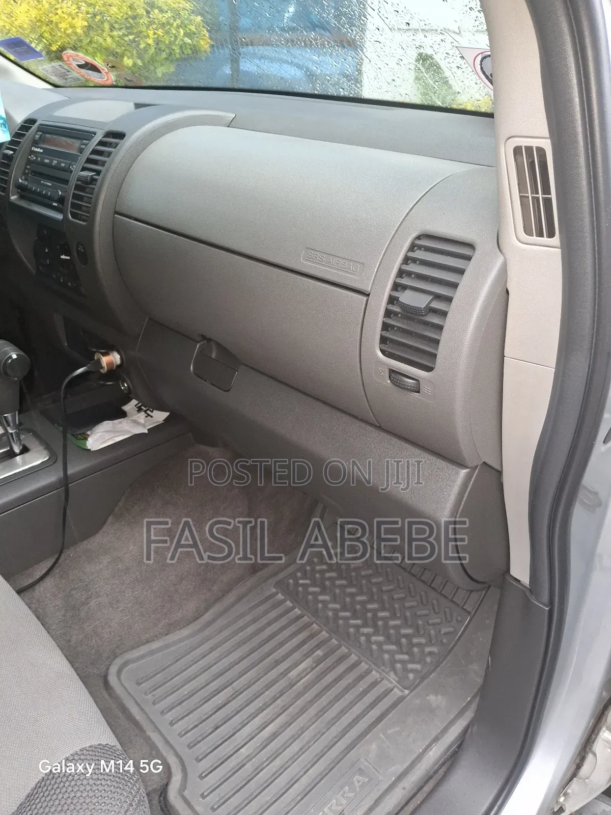 Nissan X-Trail 2005 Gray