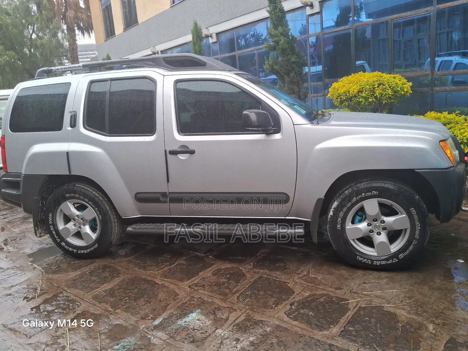 Nissan X-Trail 2005 Gray