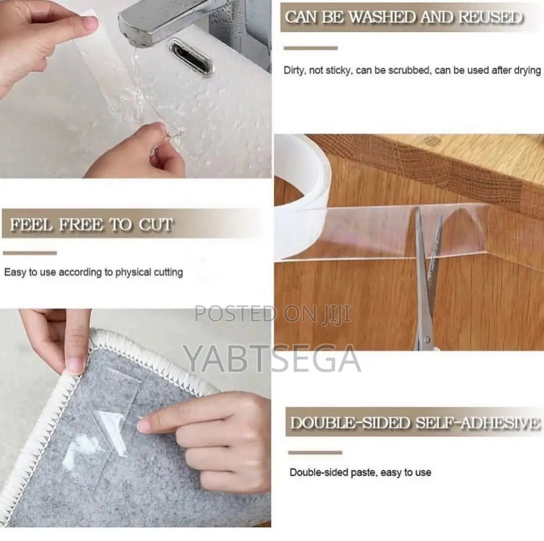 Reusable Convenience Lvy Grip Tape