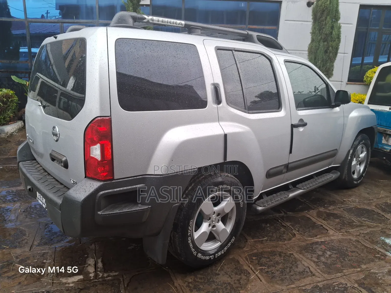 Nissan X-Trail 2005 Gray