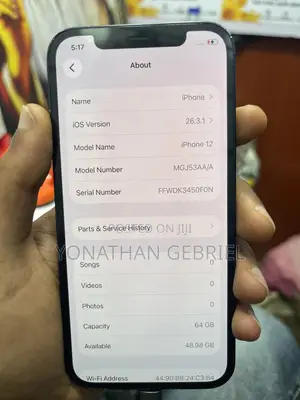 Apple iPhone 12 64 GB Blue