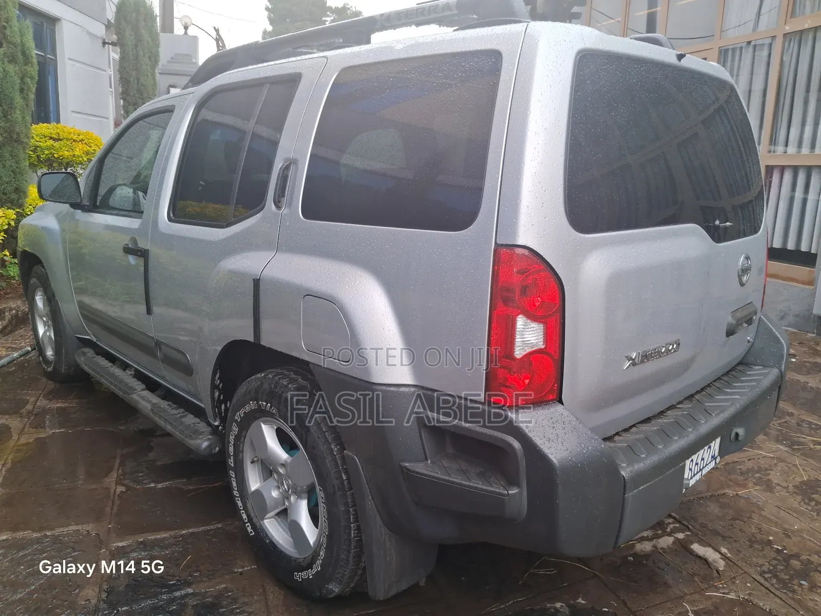 Nissan X-Trail 2005 Gray