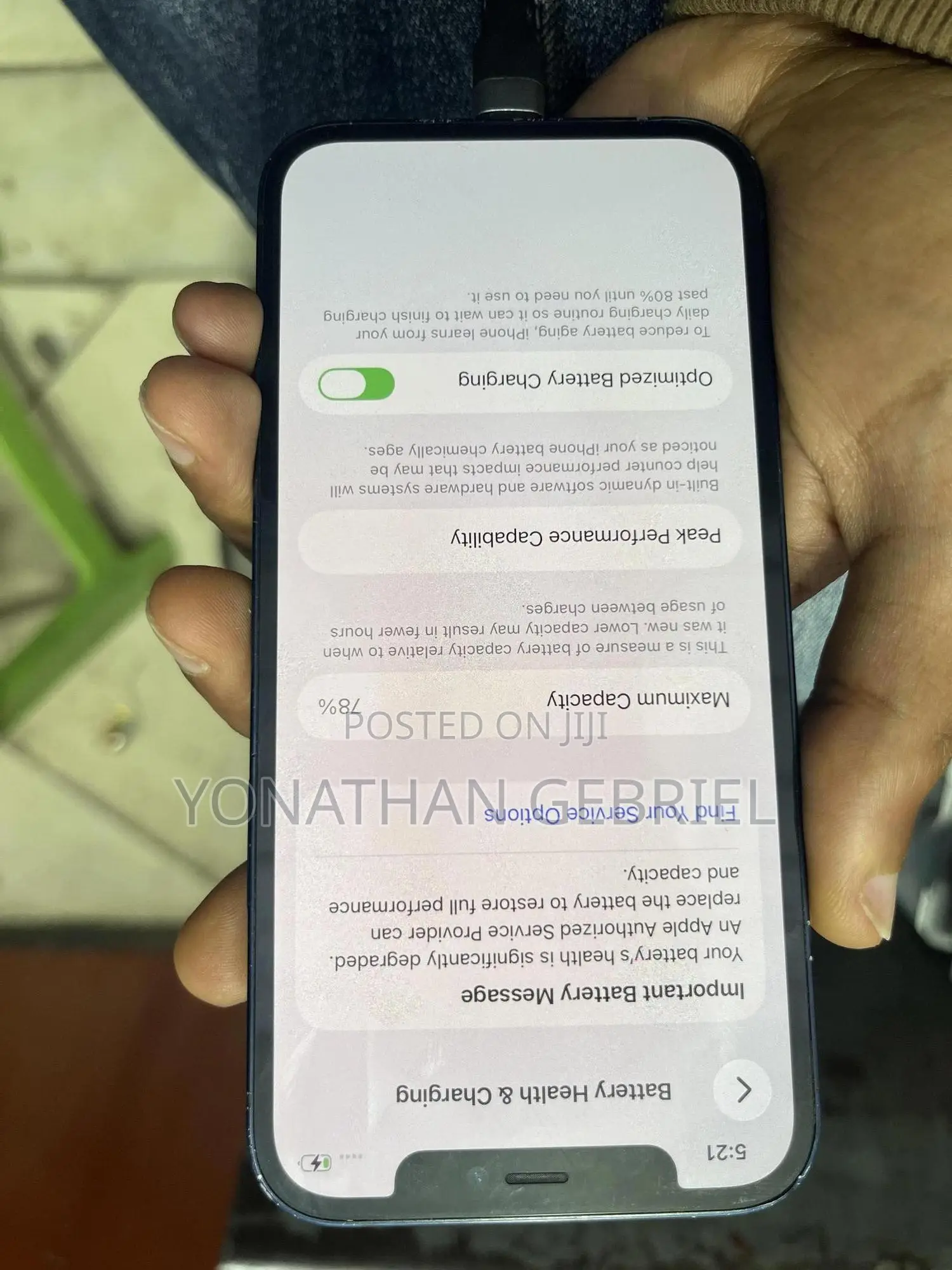 Apple iPhone 12 64 GB Blue