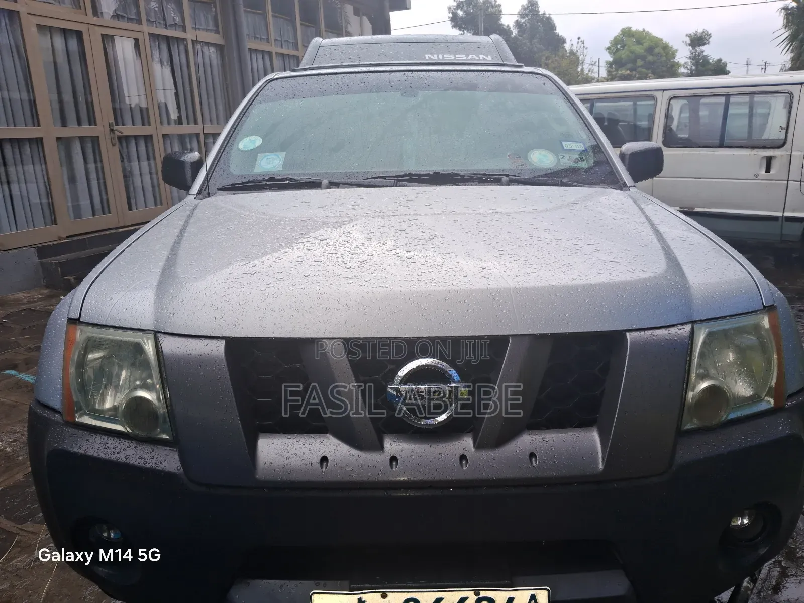 Nissan X-Trail 2005 Gray