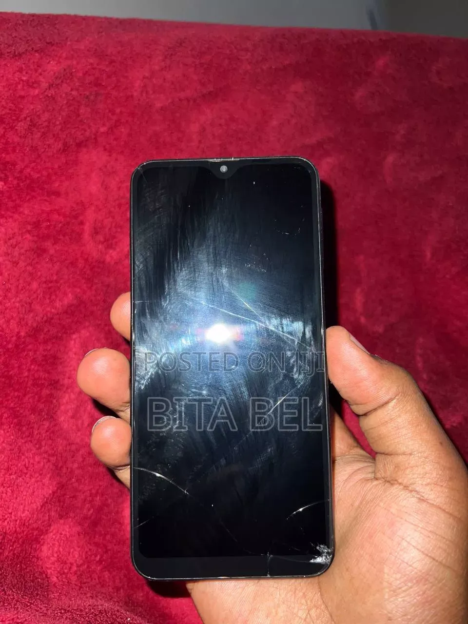 Samsung A10 32 GB Green