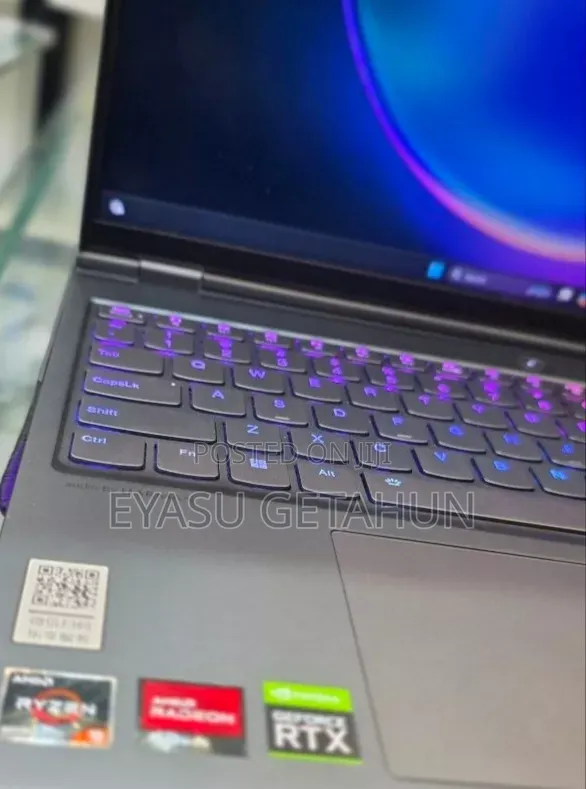 New Laptop Lenovo Legion 5i 32GB AMD Ryzen 9 SSD 1T