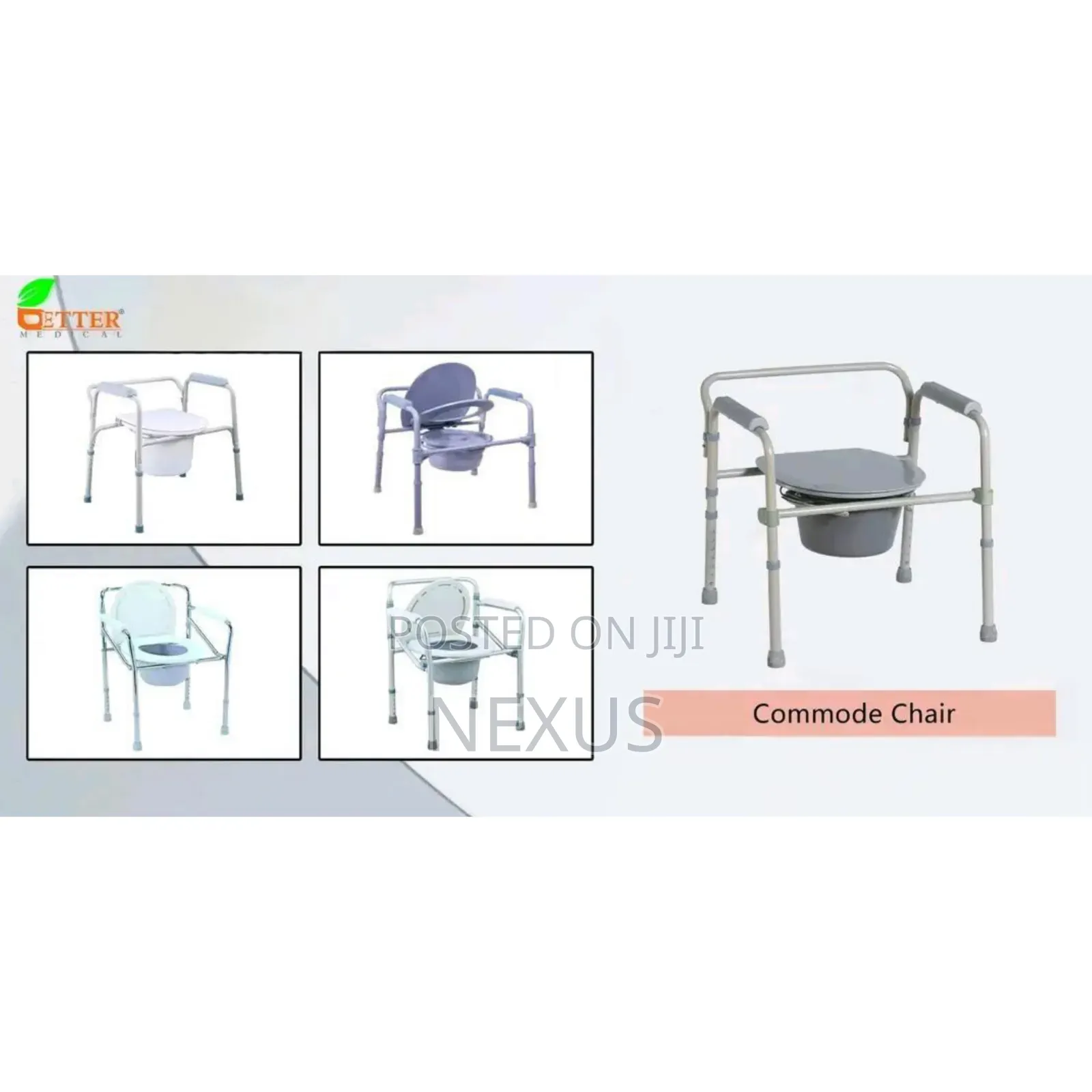 Commode Chair