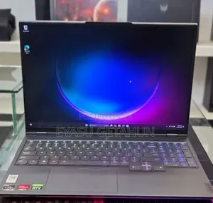 New Laptop Lenovo Legion 5i 32GB AMD Ryzen 9 SSD 1T