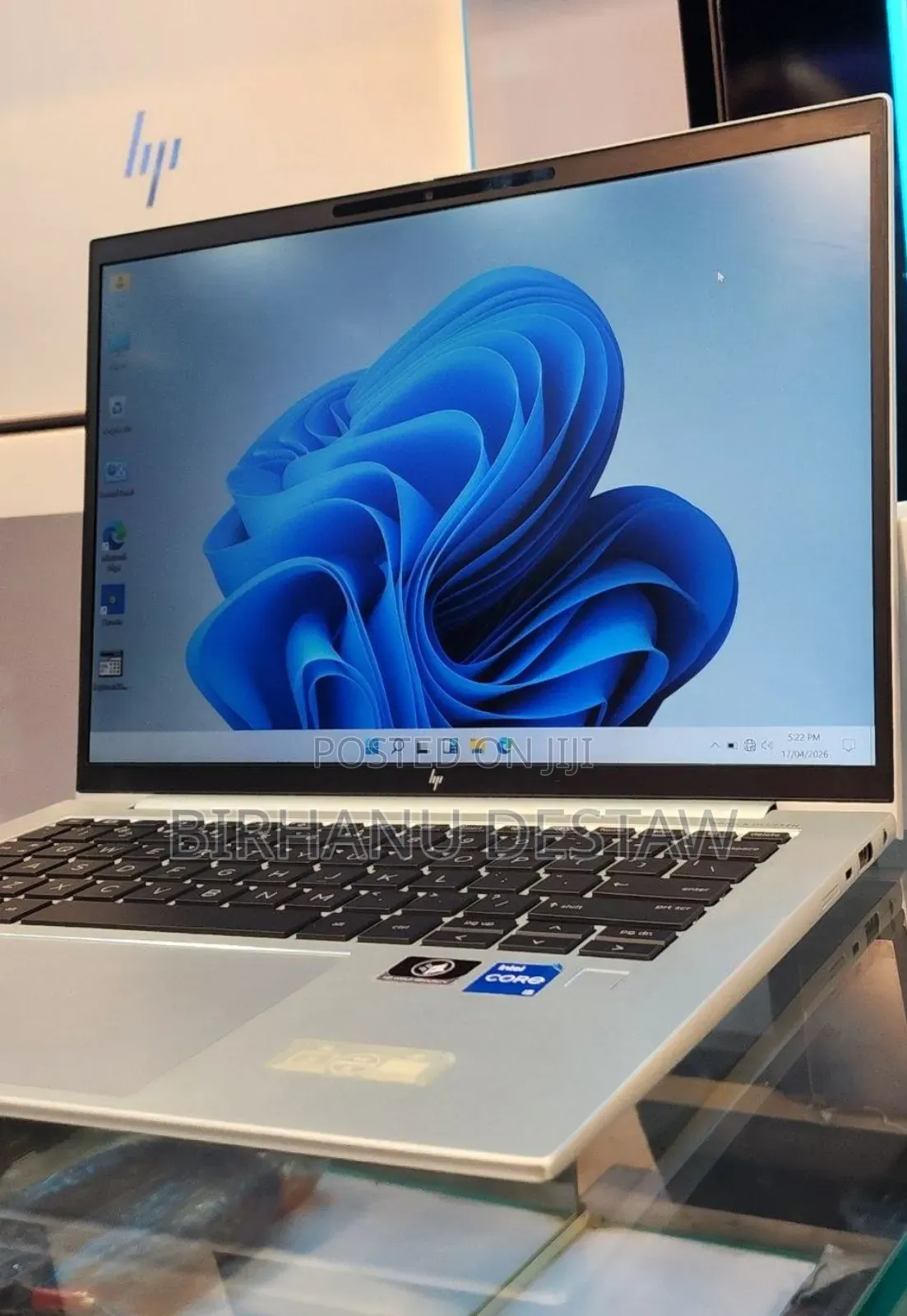 New Laptop HP EliteBook 840 G9 16GB Intel Core i5 SSD 512GB